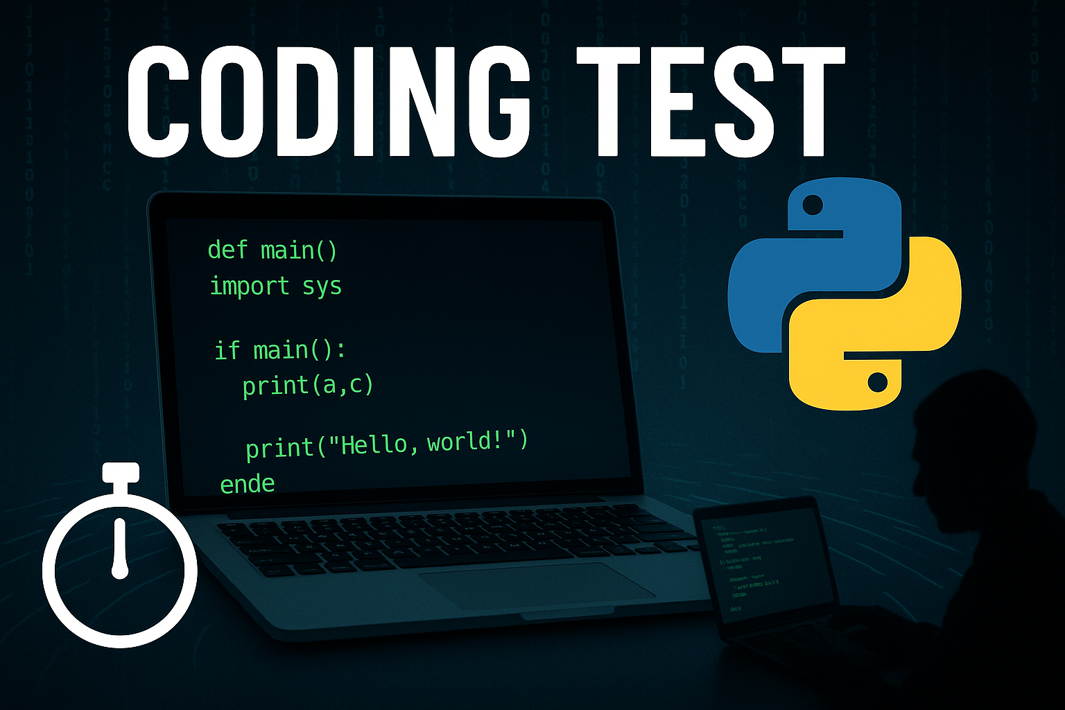 CODING TEST 1 CS106